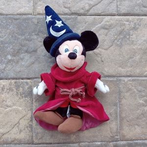 Vintage Mickey sorcerer fantasia plush